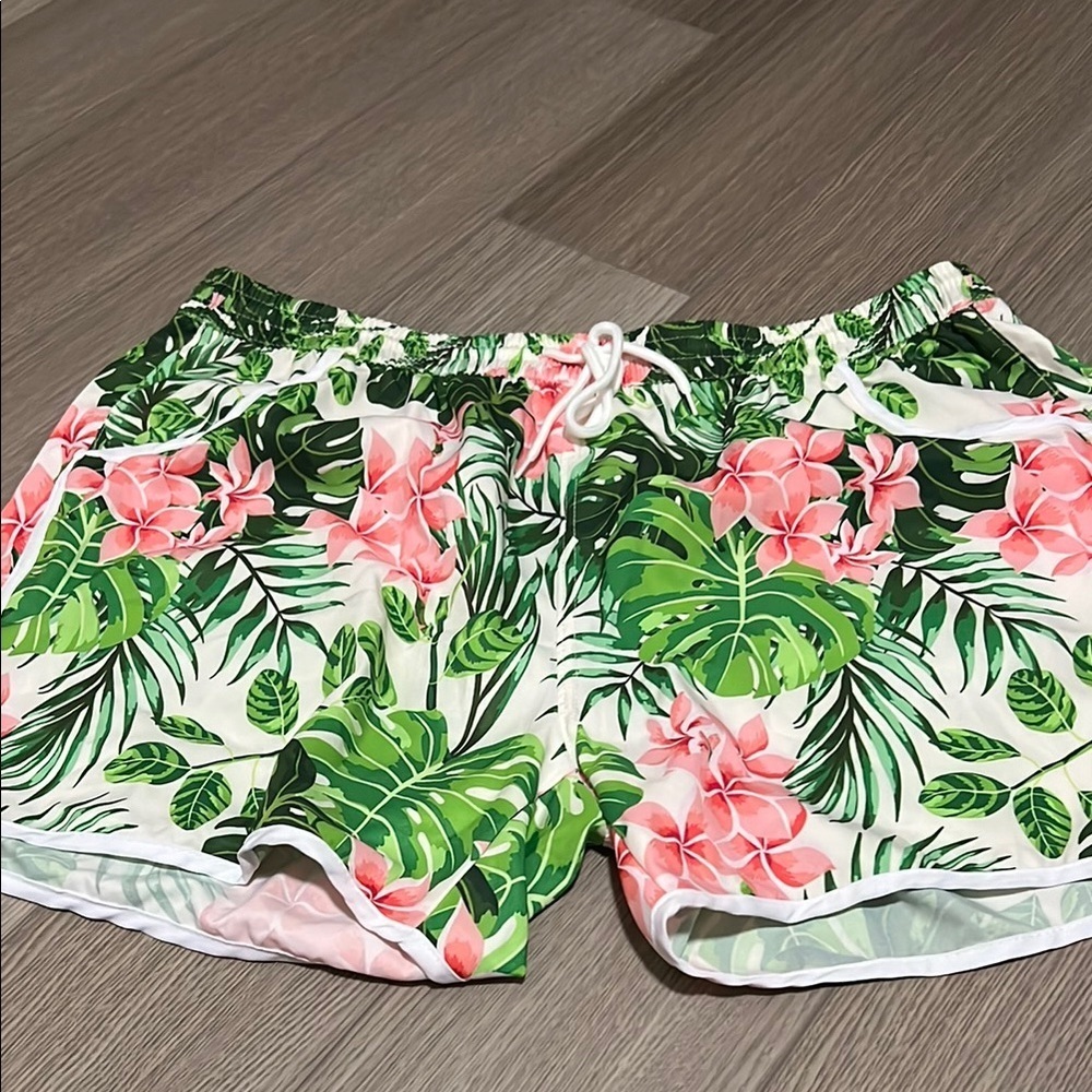 Printed shorts